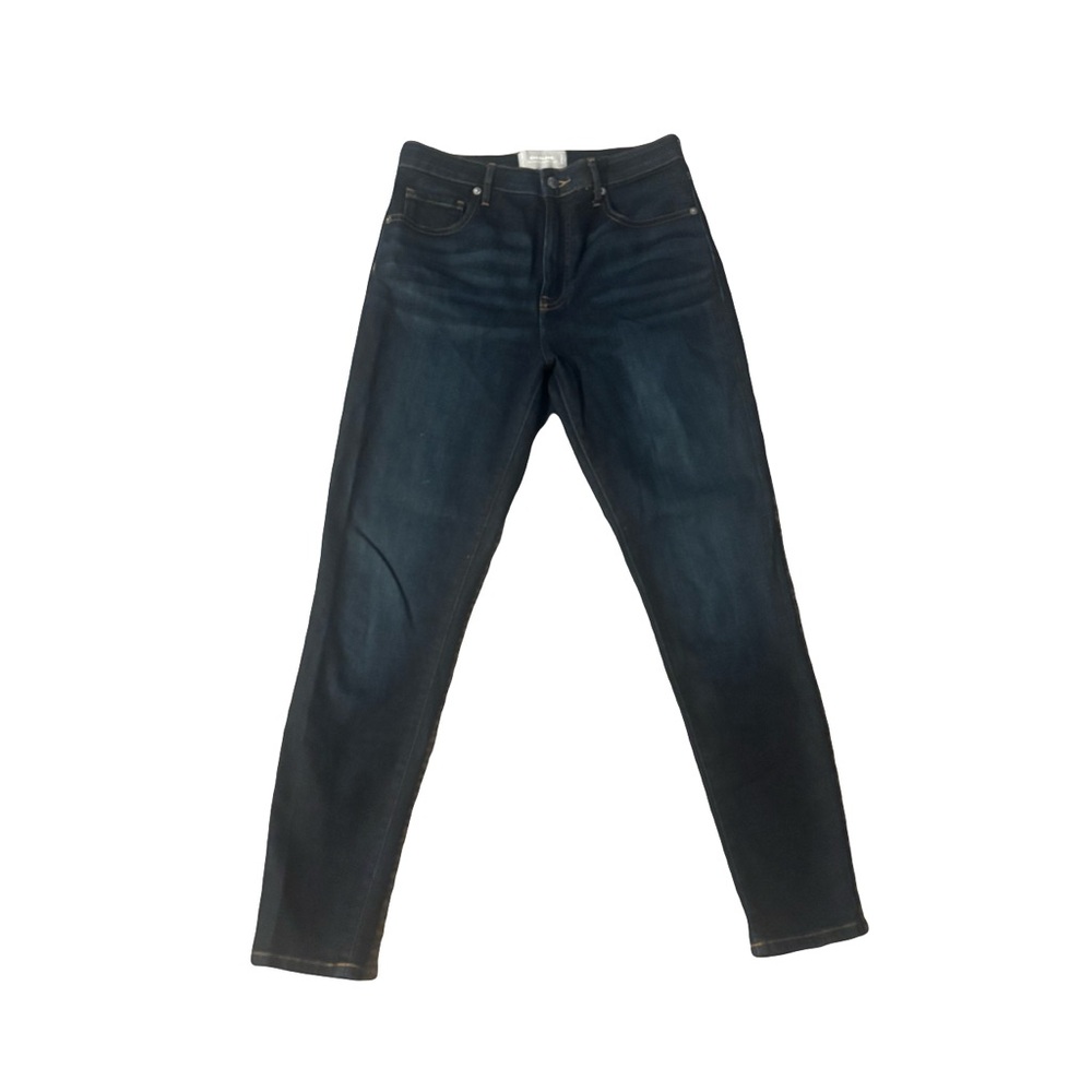 Everlane The Curvy High Rise Skinny Jean indigo size 29